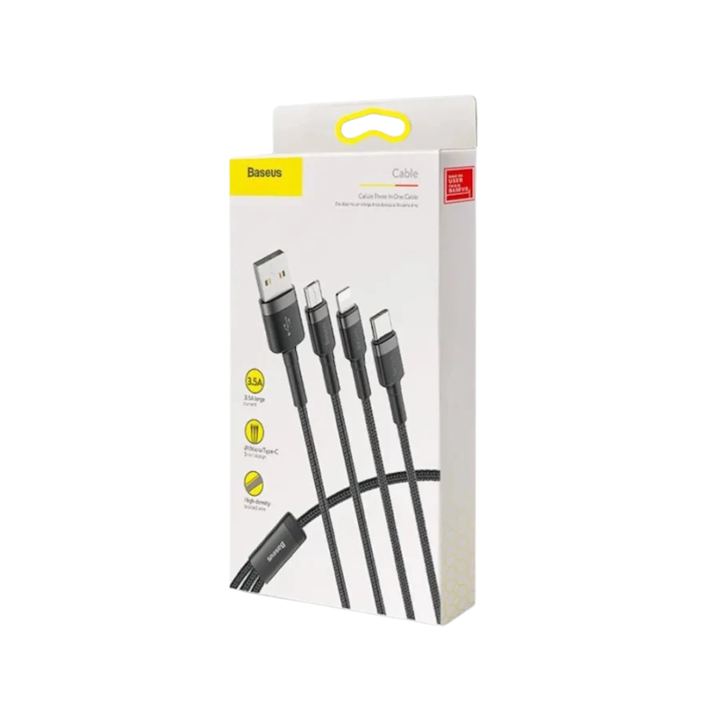 3in1 USB Cable 1