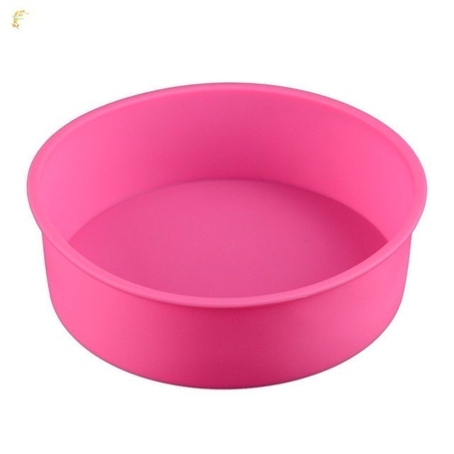 Silicone Round Cake Pan 2