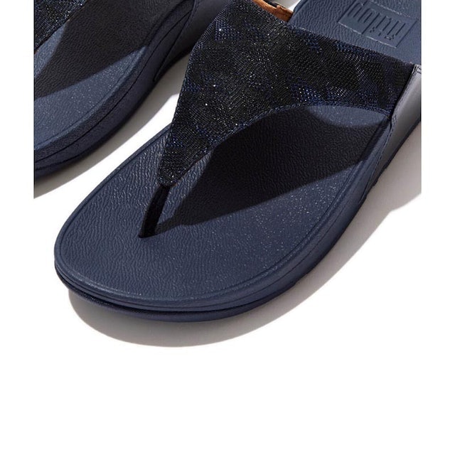 Lulu Glitz Toe-Post Women's Sandals 5