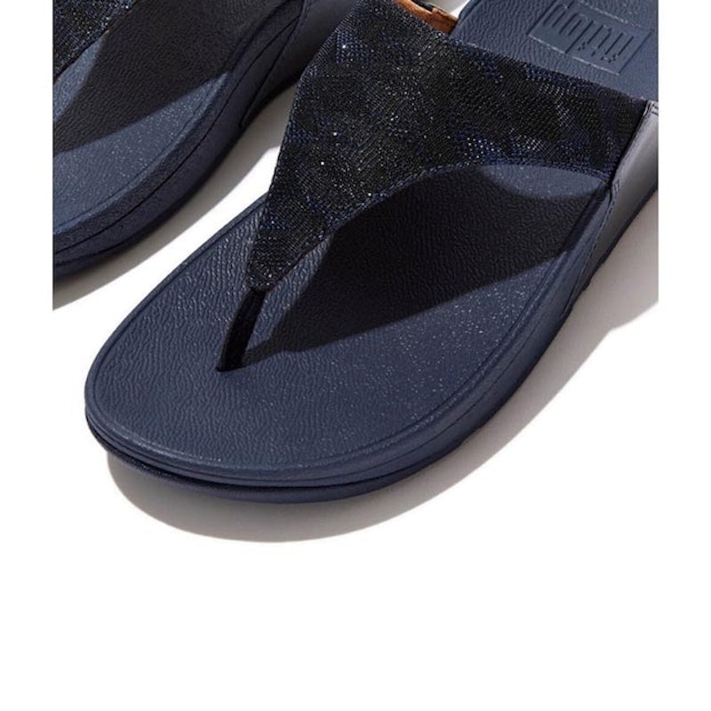 Lulu Glitz Toe-Post Women's Sandals 5