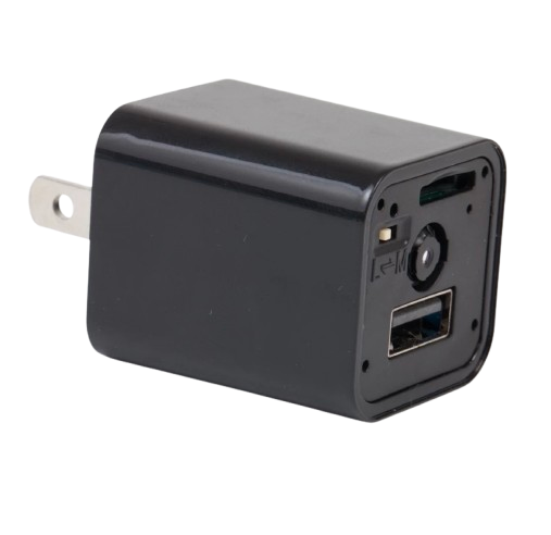 Wireless Charger Mini Spy Camera 1