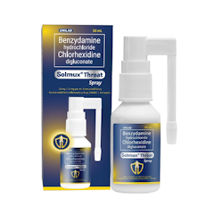 Solmux Throat Spray
