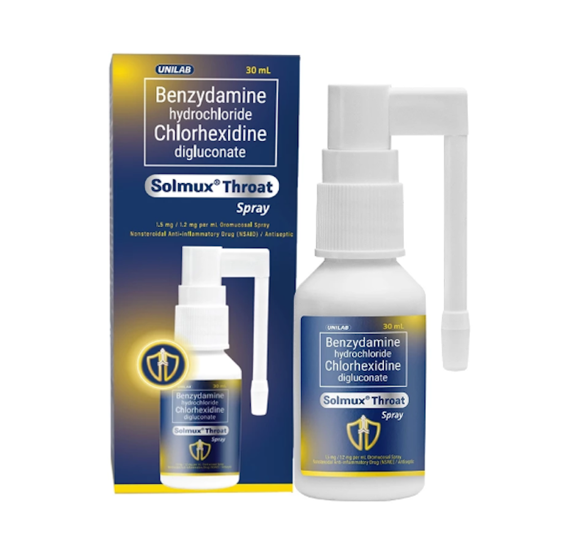 Solmux Throat Spray 1