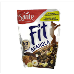 Granola with Nuts and Cocoa