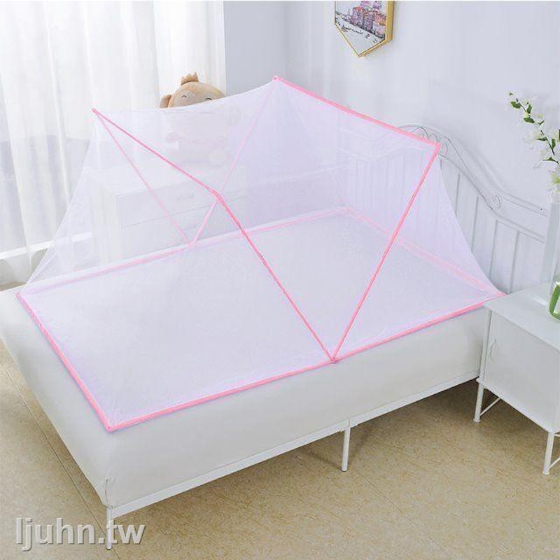 Foldable Mosquito Net With Metal Frame 2