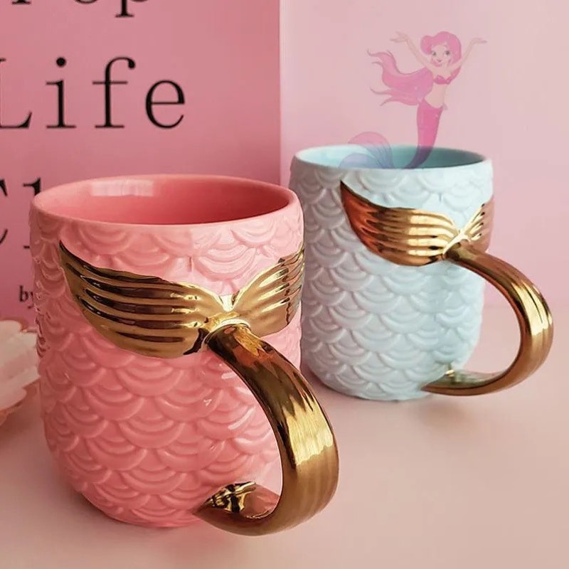 Mermaid Coffee Mug 3
