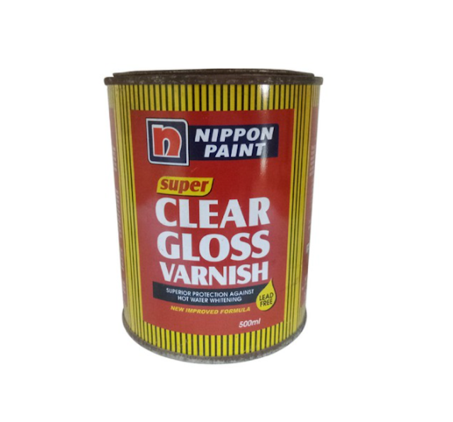 Super Clear Gloss Varnish 1