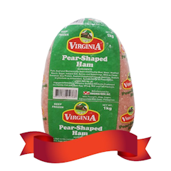 Pear Shape Ham