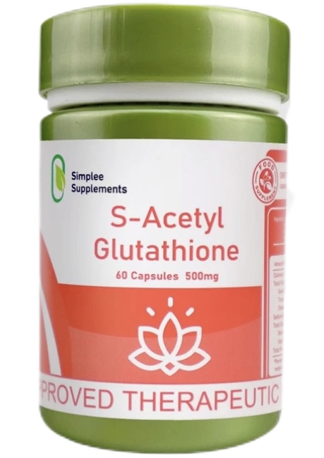 S-Acetyl Glutathione 1