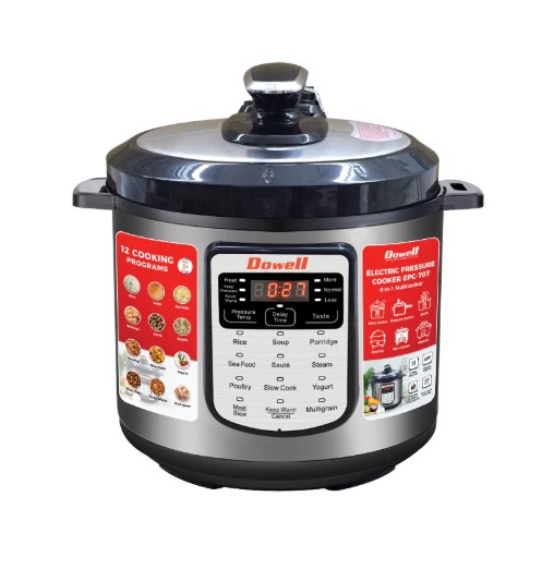 Electric Pressure Cooker 	 3