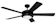 Westinghouse Comet Ceiling Fan 52" 5-Blade Matte Black 1
