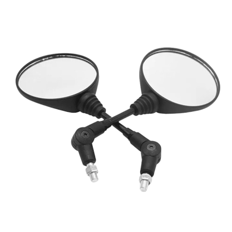 Retro Foldable Round Rearview Mirror 1