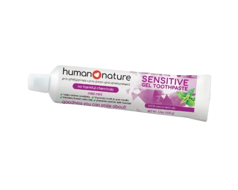 Sensitive Gel Toothpaste Mild Mint 2