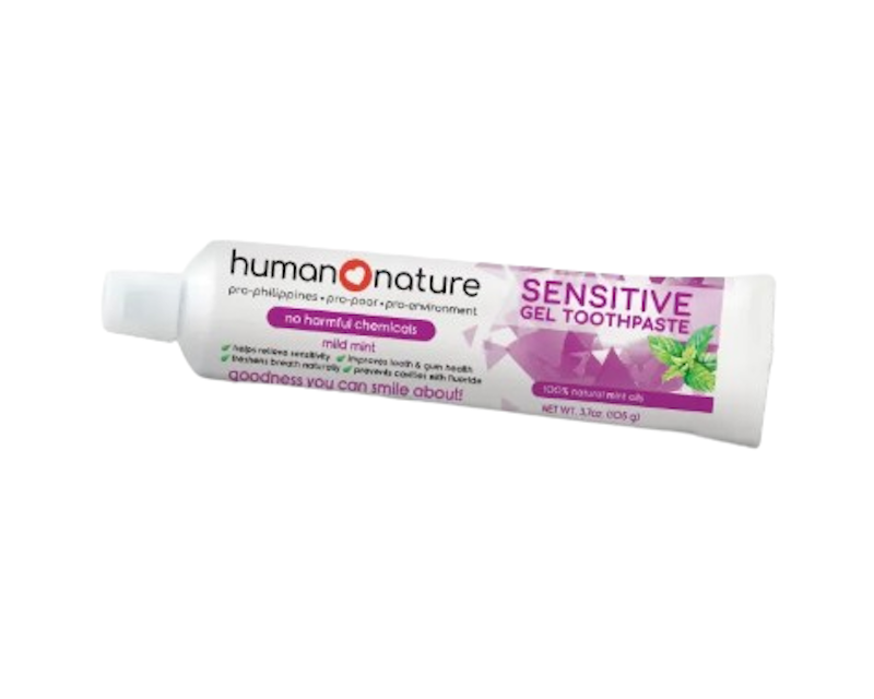Sensitive Gel Toothpaste Mild Mint 2