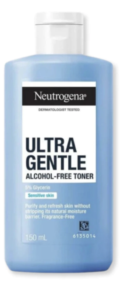 Ultra Gentle Alcohol-Free Toner 1