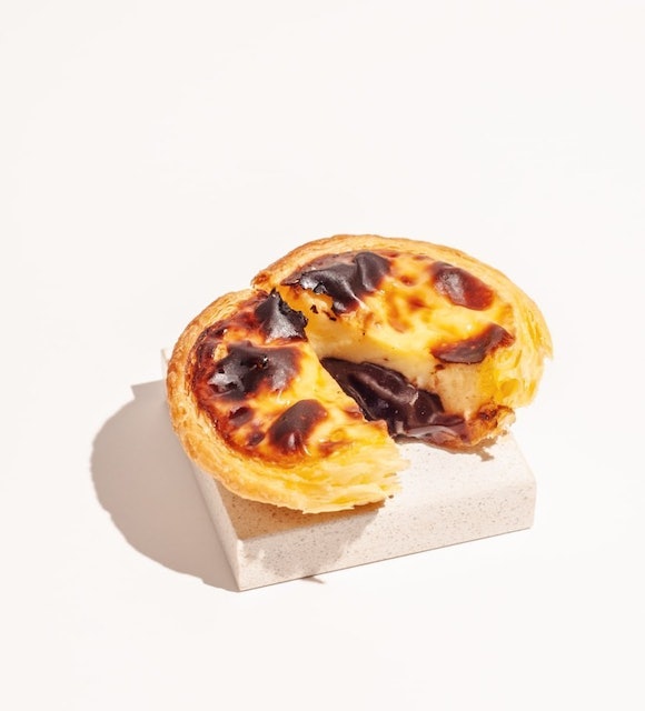 Choco Egg Tart 1