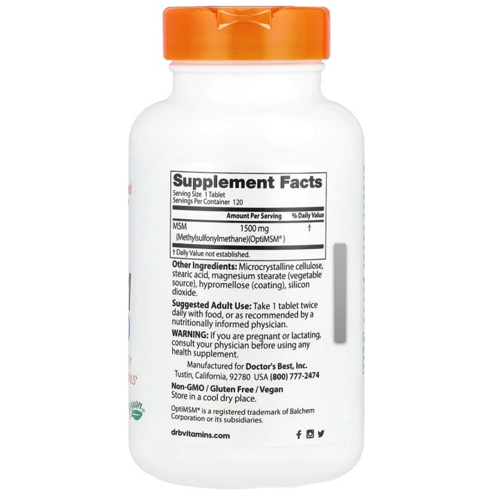MSM With OptiMSM 2