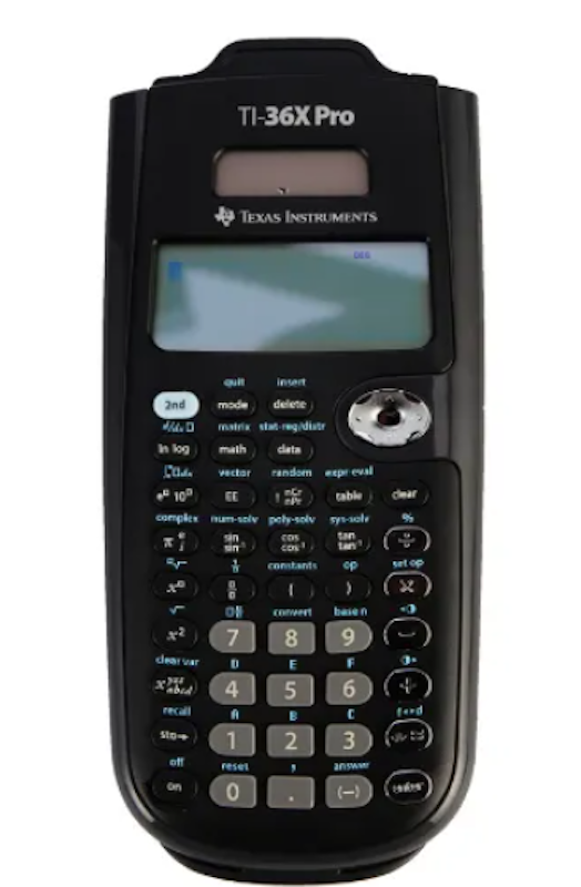 TI-36X Pro Advance Engineering/Scientific Calculator 1