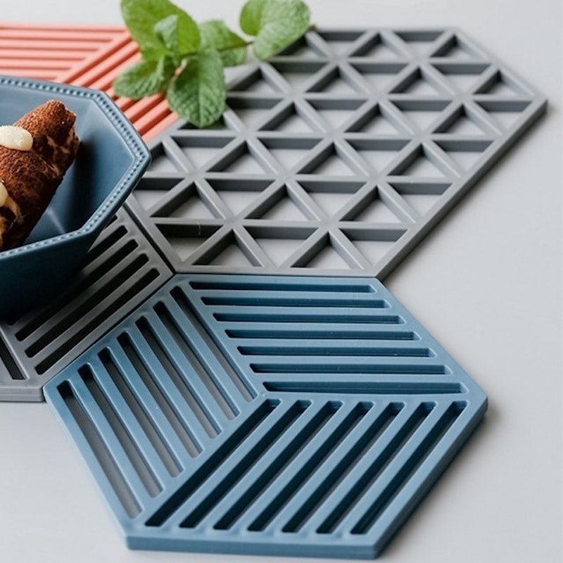Geometric Pot Mat 5