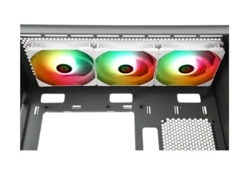 White 3Pack ARGB Fan 3
