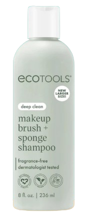 Makeup Brush + Sponge Shampoo  1