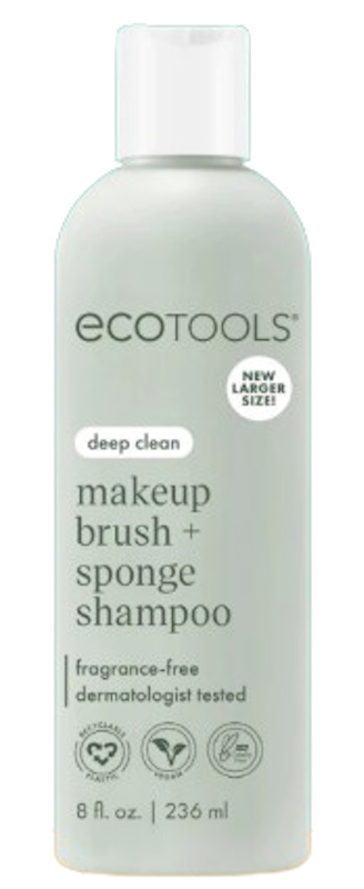 Makeup Brush + Sponge Shampoo 1