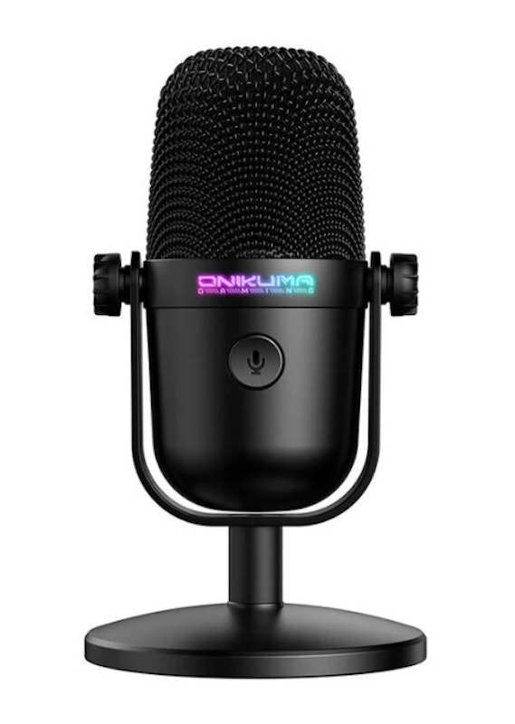 Color RGB USB Capacitor Wired Gaming Noise Reduction Microphone M830 1