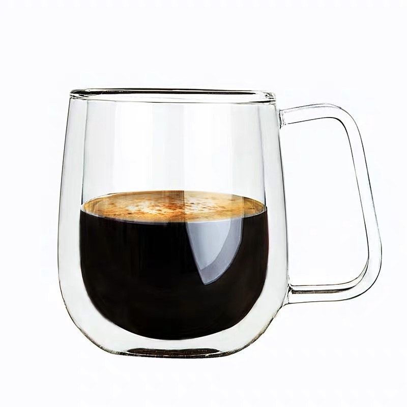 Double Wall Insulated Coffee Mug with Handle 1