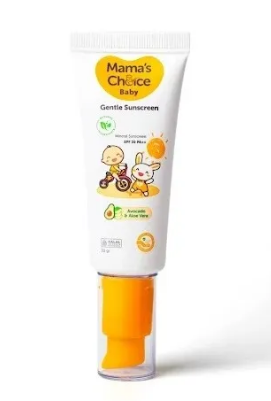 Baby Gentle Mineral Sunscreen 1