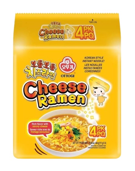 Cheese Ramen Mild	  1