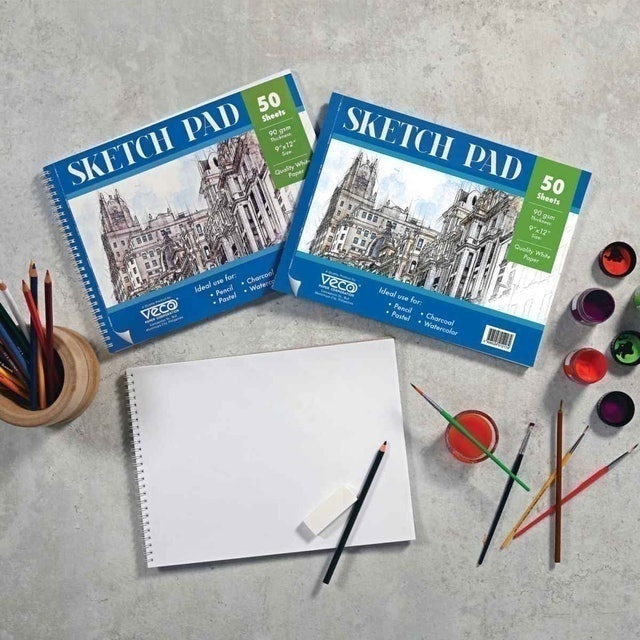 Sketch Pad Spiral 2