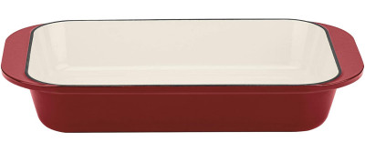 Chef's Classic Enameled Cast Iron Lasagna Pan 1