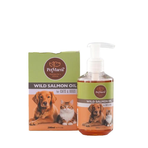  Wild Salmon Oil  1