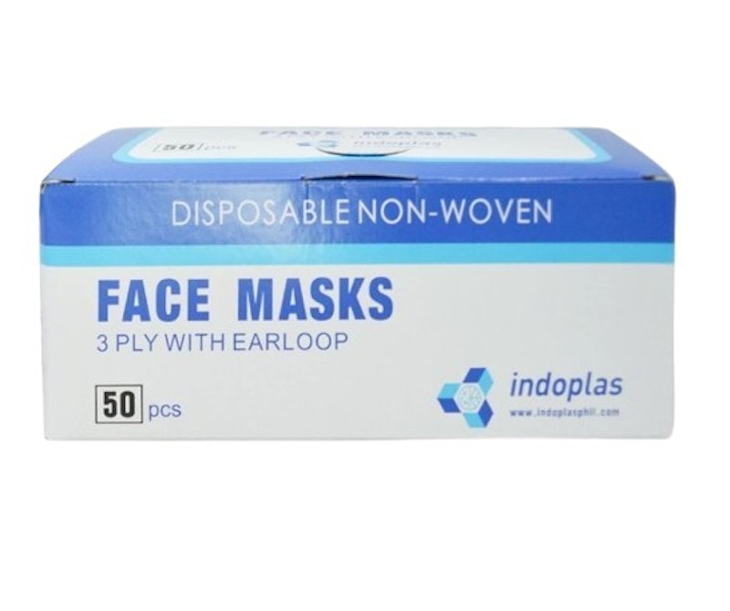 Disposable Face Mask 3-Ply with Earloop 4