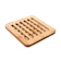 Hosh Square Bamboo Trivet 1