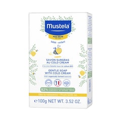 Gentle Soap With Cold Cream