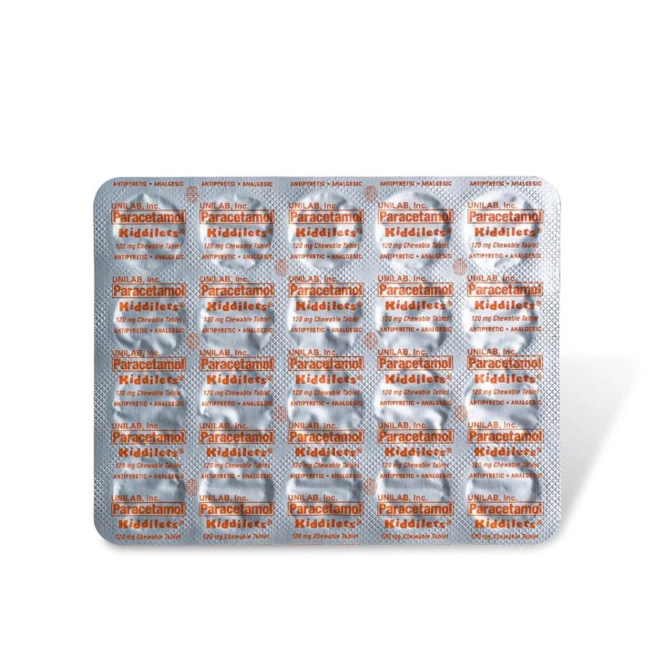 Kiddilets Chewable Paracetamol Tablets 3