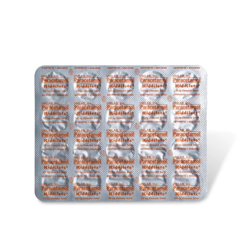 Kiddilets Chewable Paracetamol Tablets 3