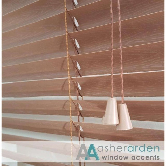 Venetian Window Blinds Faux Wood 2