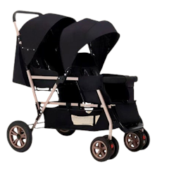 Double Stroller for 2 Kids