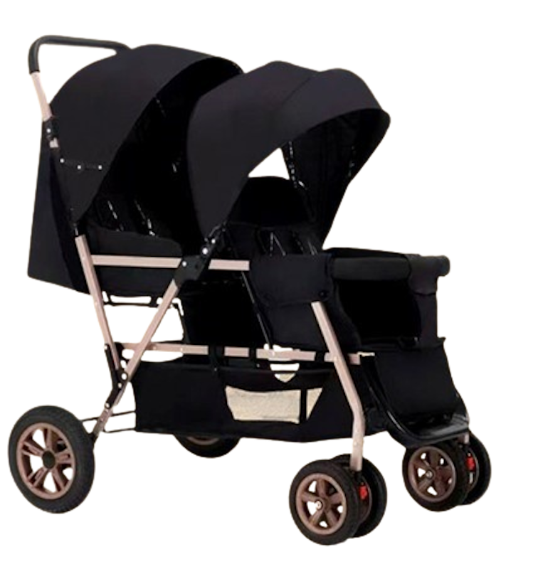 Double Stroller for 2 Kids 1