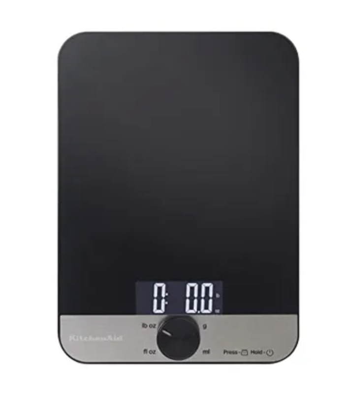 Digital Glass Top Kitchen Scale 1