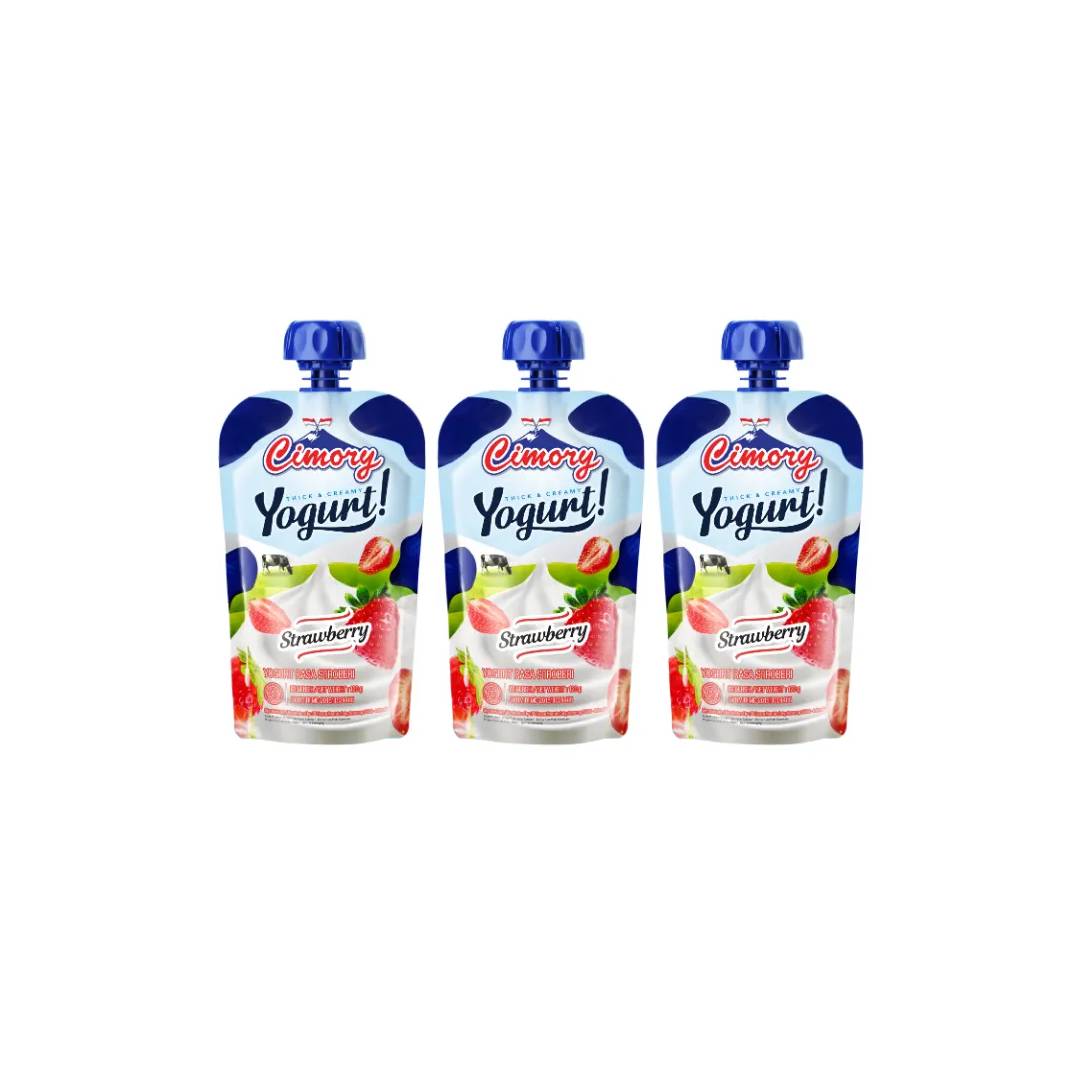Squeeze Flavored Yogurt 5
