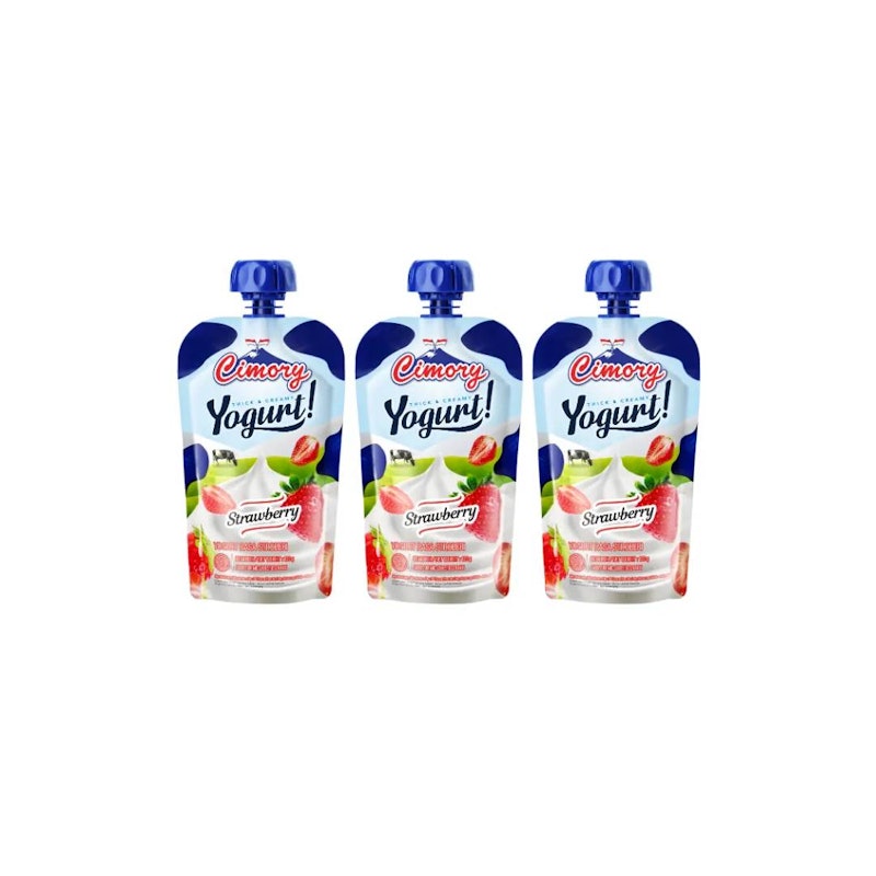 Squeeze Flavored Yogurt 5