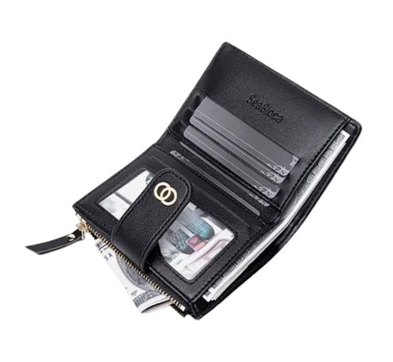 Classic Women Short Wallet 2