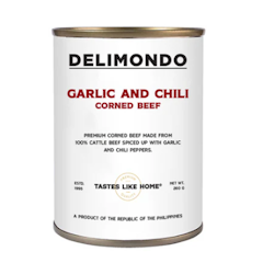 Garlic and Chili Corned Beef
