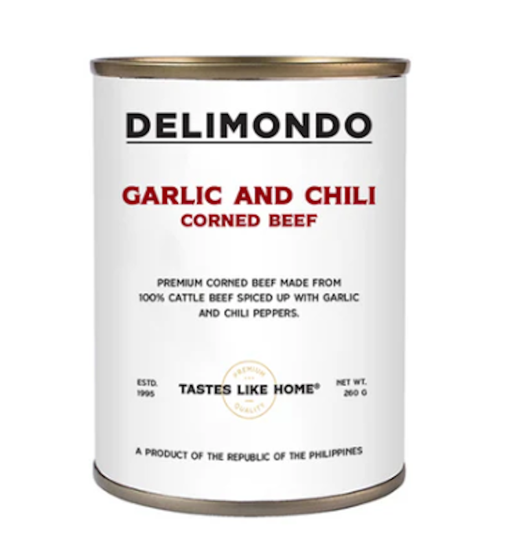 Garlic and Chili Corned Beef 1