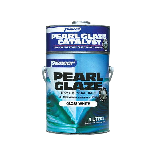 Pearl Glaze Stain Epoxy Topcoat 1