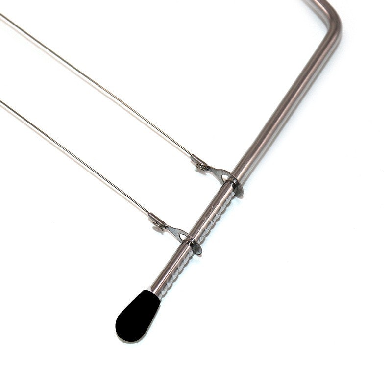 Adjustable Double Wire Cake Layer Cutter 3