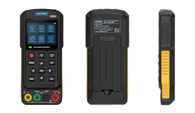  Auto Diagnostic Multimeter	  3